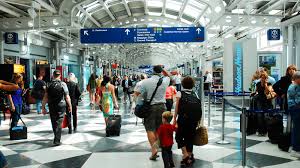 FAA Stops All Flights For Hours At United And American Airlines' Major Hub: Hundreds Of Cancellations Due To Severe Weather