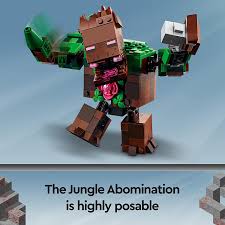 It was also part of the hero pass along with creeping. Lego 21176 Minecraft The Jungle Abomination Dungeons Playset Action Figure Toy For Kids 8 Years Old Amazon Co Uk Toys Games