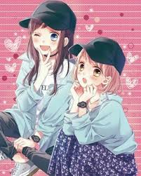انمي اوتاكو اصدقاء الصداقة صور انمي Hd Anime Sisters Anime Friendship Friend Anime