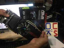 Juga, tidak mustahil untuk menguji kad grafik untuk terlalu panas, seperti yang diterangkan di atas. Ok Computer Solution Repair Pc Desktop Monitor Tiada Display Kerana Display Card Rosak