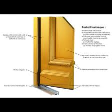 Pour porte en 2 parties, béquille et barillet sur la partie haute. Porte D Entree Bois Modele Berenice