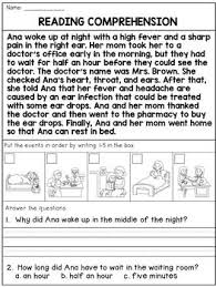 2nd Grade Reading Comprehension Passages And Questions 2nd Grade Reading Comprehension First Grade Reading Comprehension 2nd Grade Reading