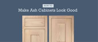 Glass cabinets are often paired with wood cabinets to add texture and color variation to a space. 3 Super Easy Ways To Modernize Ash Cabinets Ruck Cabinet Doors