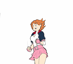 Nora is excited! (animated gif) [by Jeremy