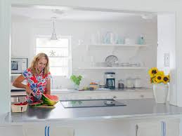 Modern farmhouse home parade tour. Beachy Cottage Makes A Comeback Hgtv