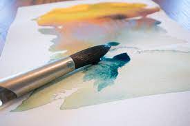 Have a set of watercolor pencils sitting on a shelf collecting dust because you haven't a clue how to use them? Watercolor Basics How Much Water Should I Use Angela Fehr Watercolour