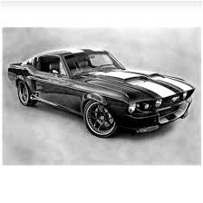 12 Localement Coloriage Mustang Collection Croquis Voiture Tatouages De Voiture Dessin Voiture