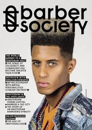 BarberSociety magazine international Spring 2020 issue (international) by  BarberSociety magazine