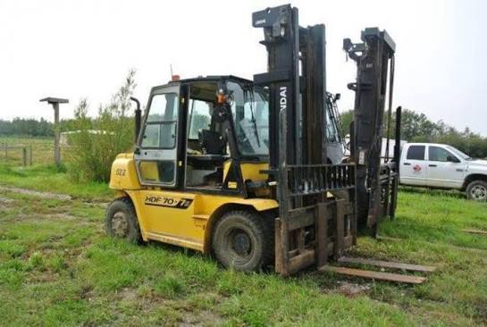 Hyundai HDF70-7S Forklift