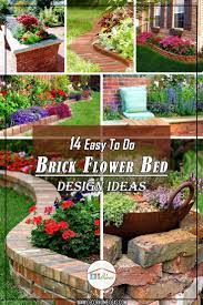 Maybe you would like to learn more about one of these? 14 Brick Flower Bed Design Ideas You Can Replicate Instantly Brick Flower Bed Flower Bed Design Backyard Flowers Beds