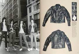 Ramones X Schott Perfecto Leather Biker Jacket Schott Urban Outfitters