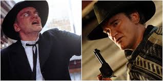 Django is the title character in django unchained played by jamie foxx. Quentin Tarantino Has Made 12 Cameos Here They All Are