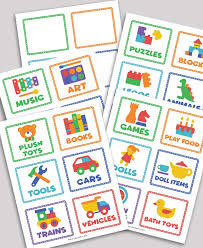 free printable toy storage labels toy organizing tips sunny day family