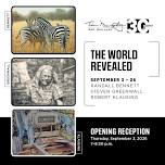 Tim Murphy Art Gallery: The World Revealed