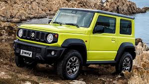 Hd Wallpaper Suzuki Suzuki Jimny Car Off Road Yellow Car Wallpaper Flare