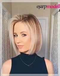 Kisa Sac Modeli Orta Kisalik Short Bob Hairstyles Thick Hair Styles Medium Length Hair Styles