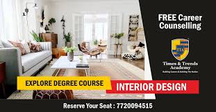 Study Interior Design Course At Times And Trends Academy Deccan Pune We Provide The Interior Design Cours Interior Design Courses Study Interior Design Design