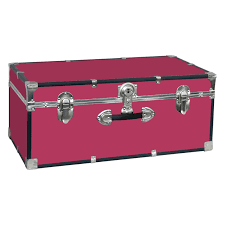 This wheeled trunk is a camper's ideal packing solution as well as a dorm dweller's mobile furniture piece with ample storage. Storage Trunk With Lock You Ll Love In 2021 Visualhunt