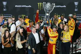 Logano's third win came at homestead, where the champion has won the race to win the title since this format was introduced in 2014. Nascar At Miami 2018 Results Joey Logano Captures 1st Career Cup Title With Win Bleacher Report Latest News Videos And Highlights