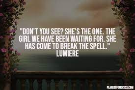 105 Magical Beauty And The Beast Quotes Planet Of Success