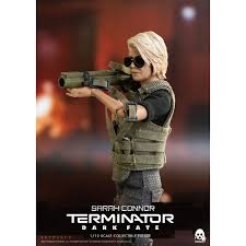 Sarah connor was born in 1965. Terminator Dark Fate Sarah Connor 1 12 Scale Action Figure