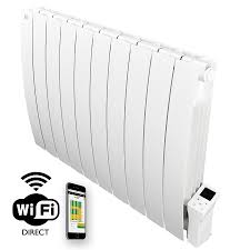 There are many people these days that rely on oil filled heaters to provide efficient heating. Forte Wifi Aluminum Oil Filled Electric Radiator Smart Wifi Wall Mounted Heater With Timer