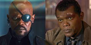 Doom, or thanos, but that might change soon as he's set to be the main antagonist in the upcoming marvel's avengers video game coming out in. Nick Fury Eye Theory From Captain Marvel Says It S A Skrull Defense