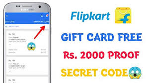 So, make use of cashkaro to get free flipkart gift cards following simple instructions while shopping online. Flipkart Gift Card Free Trick Youtube
