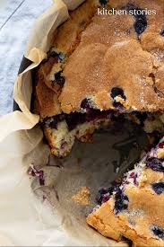 Buttermilch Fruhstuckskuchen Mit Blaubeeren Kitchen Stories Videorezept Rezept In 2020 Lebensmittel Essen Fruhstuck Kuchen Rezepte