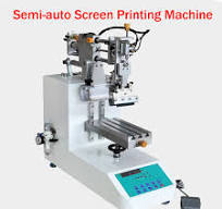 110V High Precision Screen Printing Machine Semi-auto Screen Printing  Machine