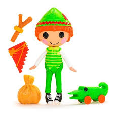 Mini Lalaloopsy Fairy Tales Doll Peter Pan Lalaloopsy Mini Lalaloopsy Lalaloopsy Dolls