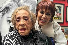 Silvia Pinal en crítico estado de salud; lleva una semana en el hospital