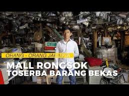 Hub 0856 9558 7209 beli barang bekas kantor. Mall Rongsok Toserba Barang Bekas Youtube