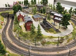 Marklin Layouts H0 Model Trains Model Railroad Model Train Display