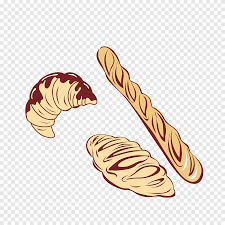 Roti, cake, kue kering 3 speed 220 volt, 600 watt. Baguette Bread Croissant Food Toko Roti Makanan Roti Makanan Jepang Kartun Png Pngegg