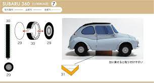 subaru360 of カードの兵隊 1 30model 2020 兵隊 富士重工 カード