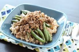 Green Beans Giniling Ground Beef In Oyster Sauce Green Beans Picky Eater Recipes Healthy Breakfast Potatoes