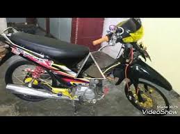 Halo mas dab…kali ini motoblast akan buatin modif striping honda supra x dengan warna dasar hitam dan dipadukan dengan beberapa warna serta model strip hitech.penasaran? Modifikasi Supra X Blog Otomotif Keren