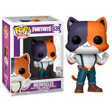This is a gameplay, review and how is it reactive on the new toon meowscles bundle. Funko Fortnite Meowscles Multicolor Techinn