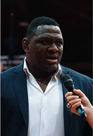 Leif Larwin Wrestler