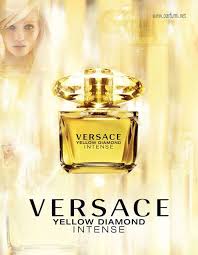 Versace Yellow Diamond Intense Edp Za Zheni Perfume Women Perfume Perfume Samples