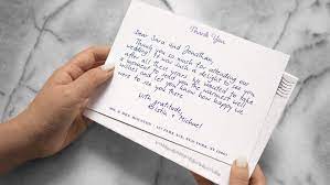 I am behind on finishing them. Wedding Thank You Notes Are Hard Here S How To Get Em Done