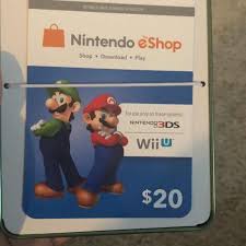 Digital card balances can be shared across nintendo switch, wii u and nintendo 3ds family of systems, but may only be used on a single nintendo eshop account. Nintendo Eshop Gift Card 20 Nintendo Eshop Gift Cards New Gameflip