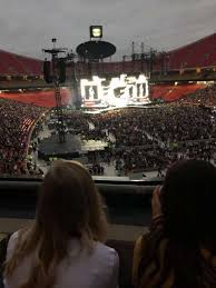 Arrowhead Stadium Seating Chart Arrowhead Stadium Concert