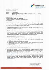 Demikian untuk pembahasaan tentang pertanyaan interview kerja di pertamina dan cara menjawabnya semoga dapat bermanfaat terimakasih. Lowongan Kerja Pt Kilang Pertamina Balikpapan D3 Freshgraduate