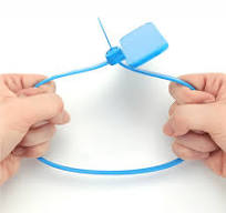 RFID UHF Tag Cable Tie Wrap | Self-Locking & Reusable RFID Zip Strap
