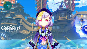 Genshin Impact Qiqi Gameplay Alone Ship In Guyun Quest Vs Secret Place Geoculus Youtube