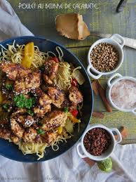 Juste Avant Mon Depart En Vacances J Ai Ete Contacte Par La Societe Dakatine Une Marque Emblematique De Beurre De Cacah Poulet Marine Recette Volaille Poulet