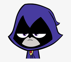 Collection of teen titans raven coloring page (36) titans go coloring pages tee titans images colring raven According To Beast Boy And Cyborg Who Makes The Best Cartoon Network Teen Titans Go Raven Png Image Transparent Png Free Download On Seekpng