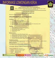 Kasir tidak dapat melihat laporan transaksi manajer dan admin. Kategori Publikasi Kegiatan